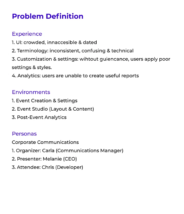 Problem definition problem definition 01