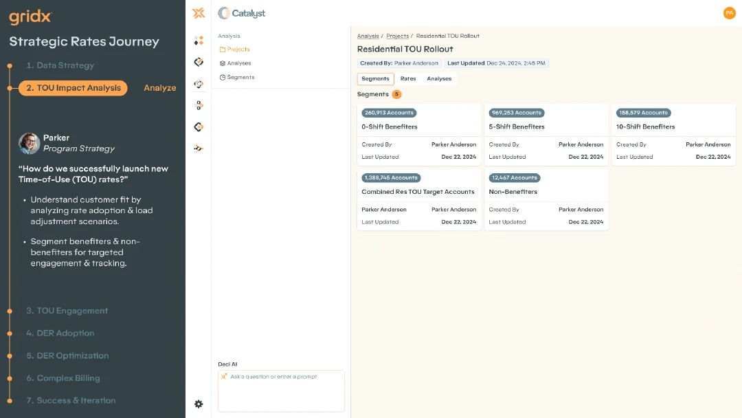 User flow gridx journey 13