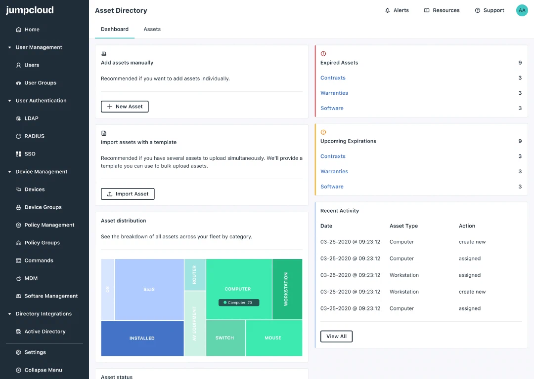 Asset dir web 01