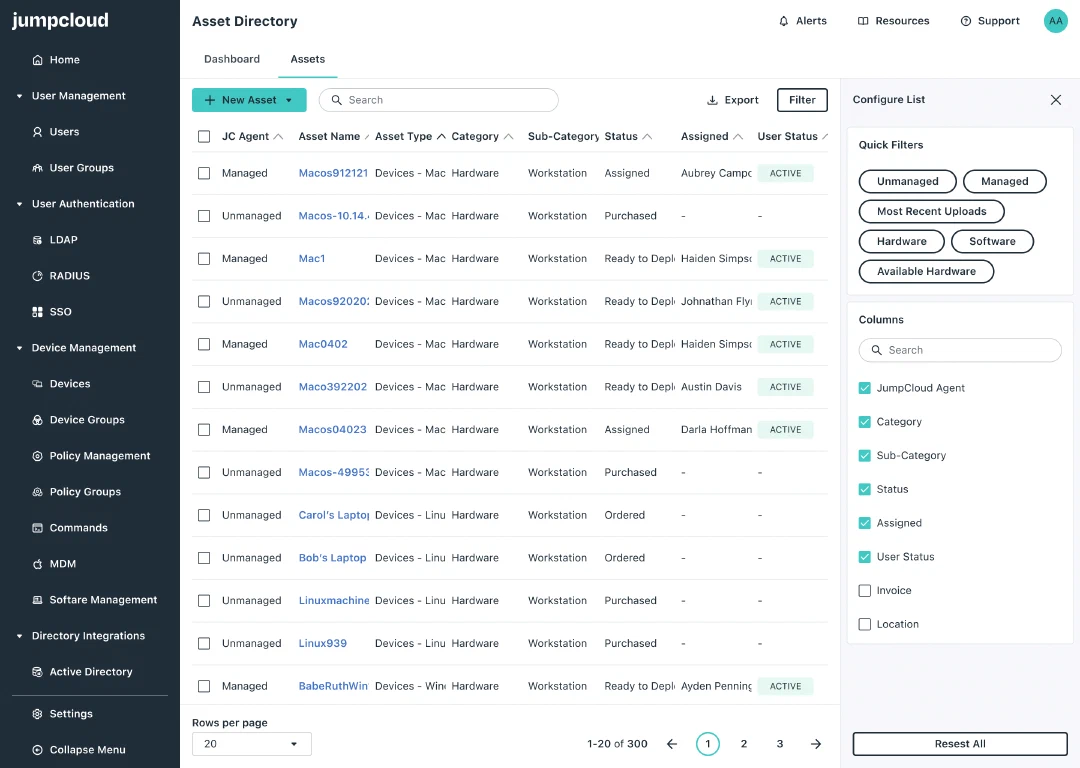 Asset dir web 03