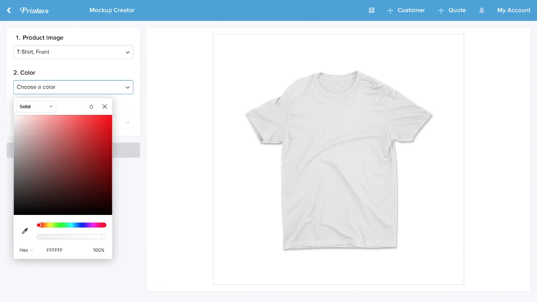 Web experience mockup 04